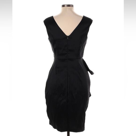 Pompous Studio Petites little black cocktail party sheath dress, 12p - Picture 2 of 10